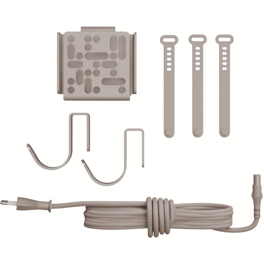 Pedestal Mount Bundle, Oat